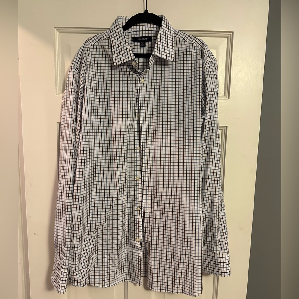 Banana Republic- Button down